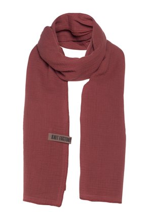 LIV - Scarf - stone red