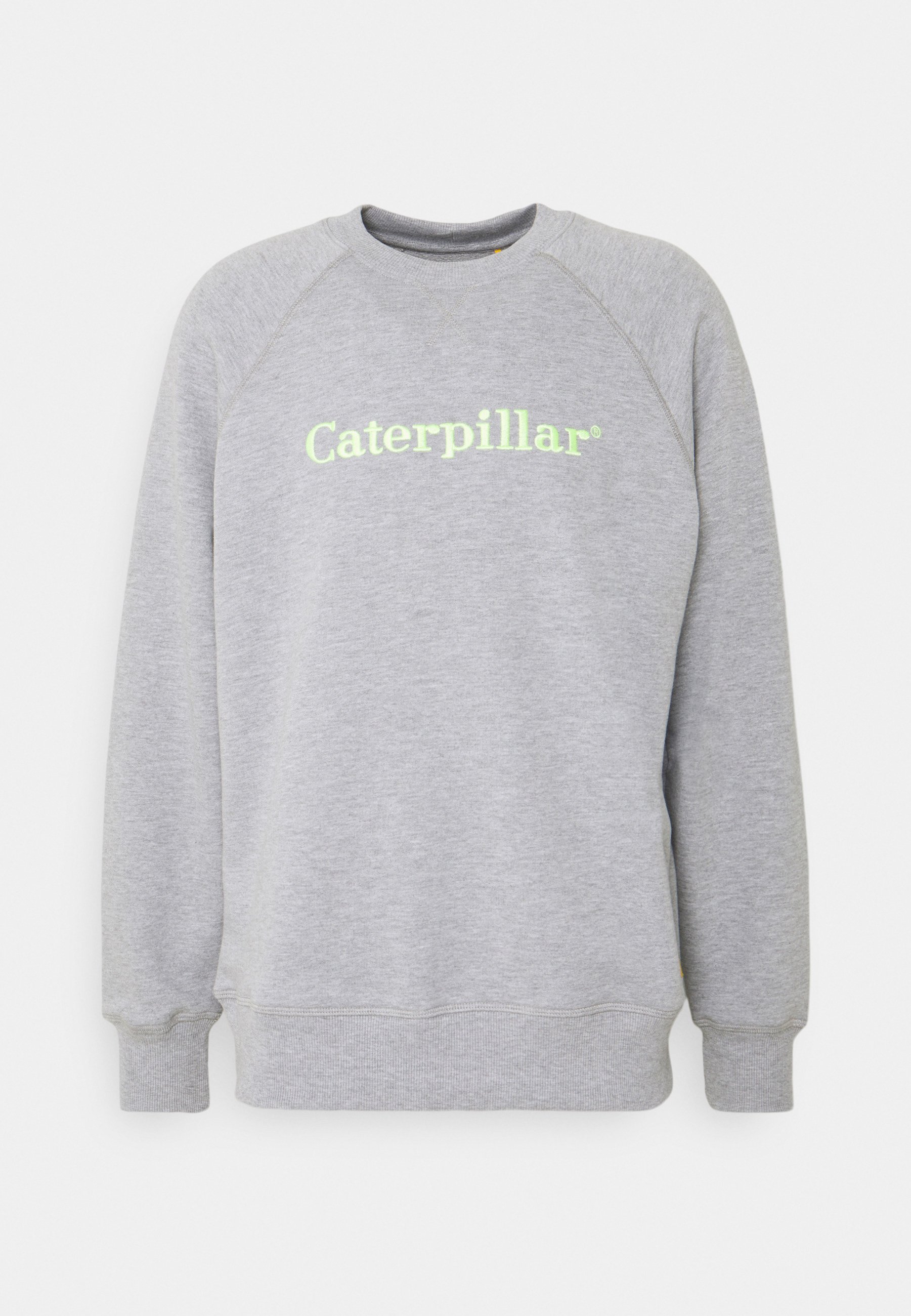 Caterpillar ROUNDNECK - Sudadera - heather grey/gris jaspeado - Zalando.es