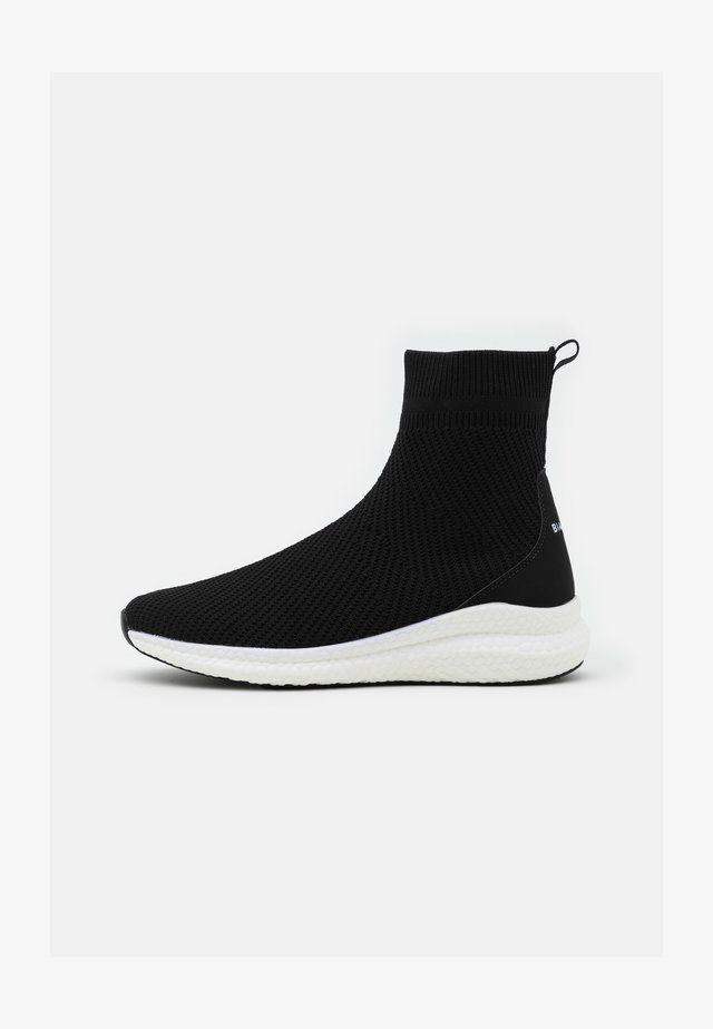 BIACHARLEE - Korkeavartiset tennarit - black