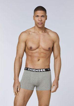 Chiemsee, 3ER PACK - Kurze Boxershorts - neutr. gray