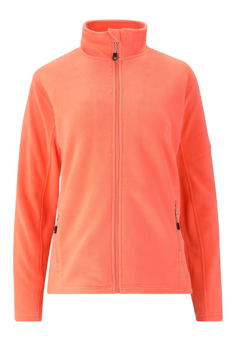 North Bend Fleecejakke - fusion coral
