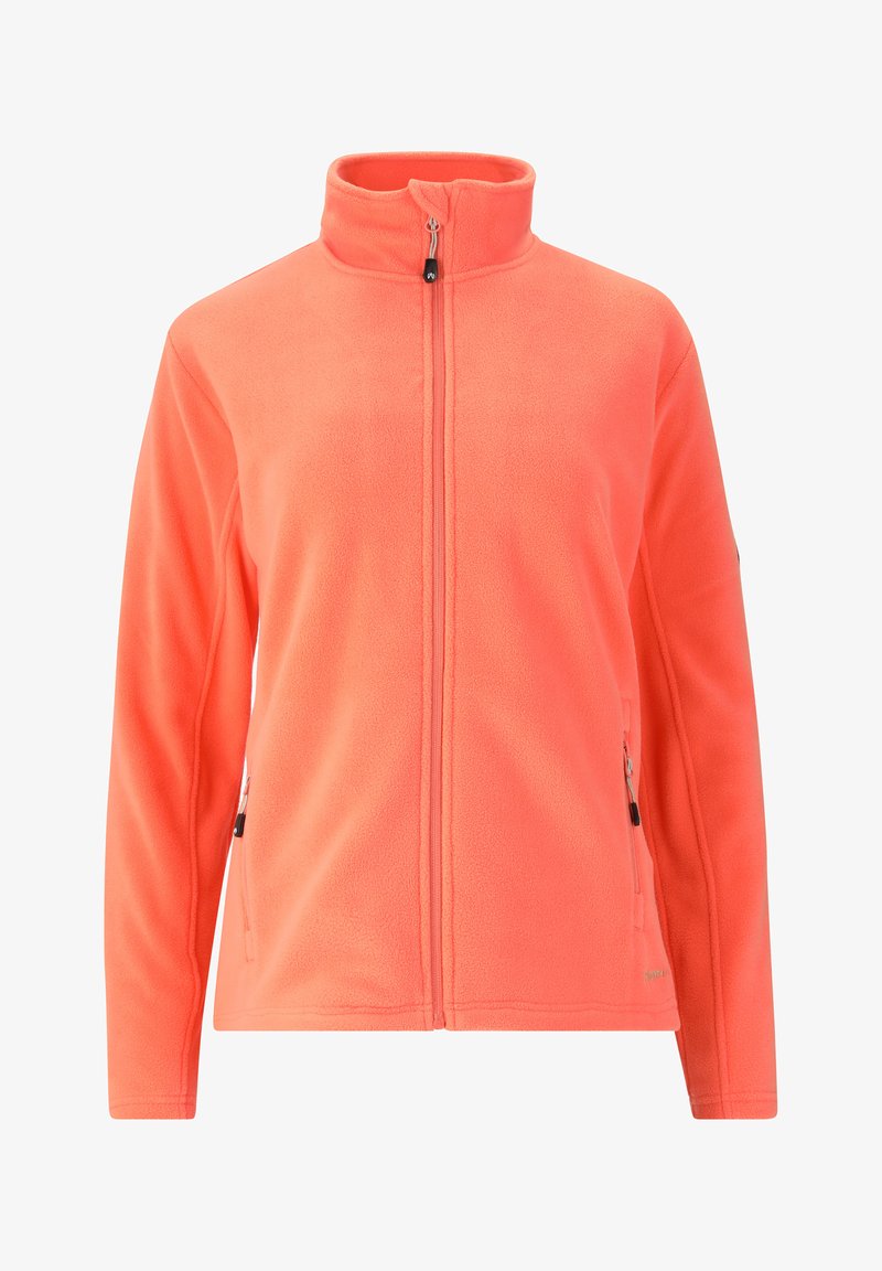 North Bend Fleecejakke - fusion coral