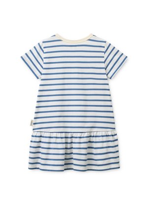 MADDEN STRIPE - Jersey dress - riverside / creme de la creme