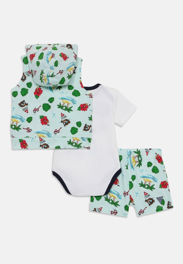 BABY SET - Zip-up sweatshirt - holiday floral3