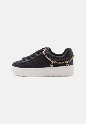 Michael Kors Kids, DOTTIE KIDS TEENS - Sneakers - black glitter/black