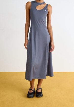Vestido largo - dark grey