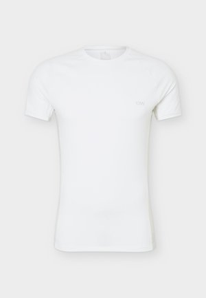 ICANIWILL, STRIDE MUSCLE FIT MEN - T-Shirt basic - white snow