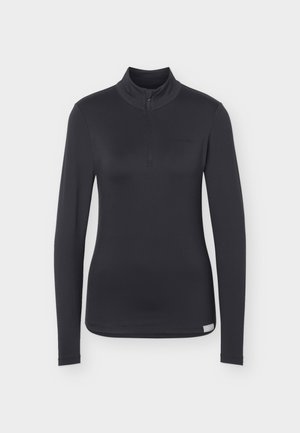 Calvin Klein Golf, QUINTA QUARTER ZIP - Μπλούζα με μακριά μανίκια - black