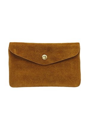 RABAT   - Portefeuille - nubuck camel