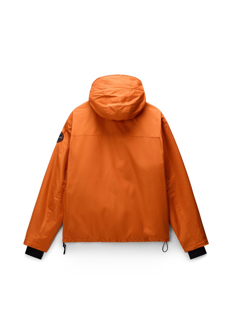 Orange Felpa Yupik Napapijri Napapijri Giacca A Vento Orange