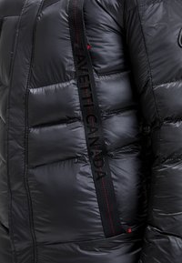 Alessandro Zavetti ZAVETTI CANADA MALZINI LONGLINE PUFFER JACKET - Ziemas mētelis - asphalt