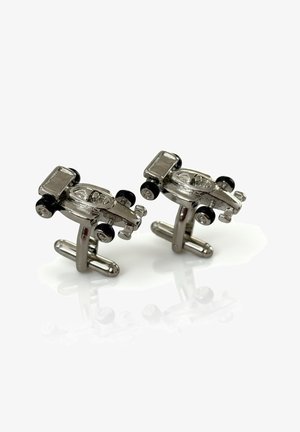 RACING CAR FORMULA - Mandzsettagombok - silver-coloured