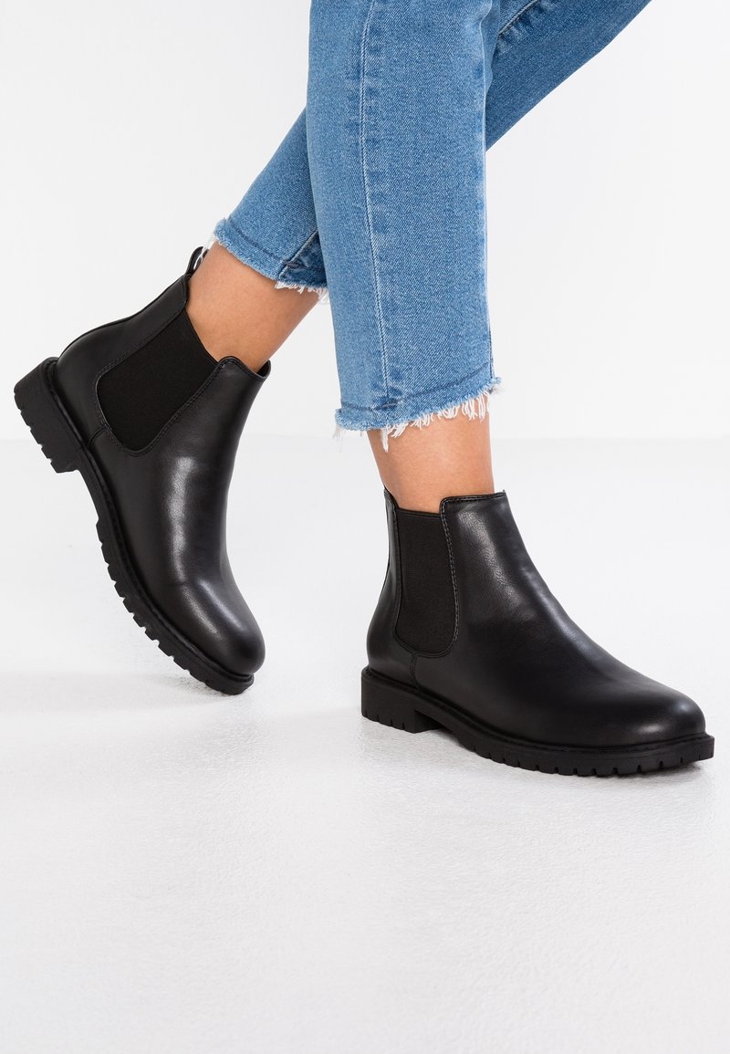 Anna Field Botas para la nieve - black
