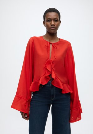 CMMOLLY-SHIRT - Camicetta - goji berry