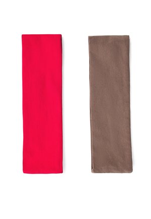 NA-KD 2-PACK - Hair styling accessory - brown red