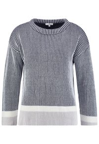 TOM TAILOR Stickad tröja - dark blue