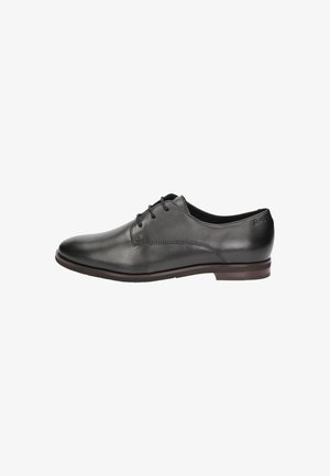 Sioux, SCHNÜRSCHUH BOVINIA-714 - Schnürer - schwarz