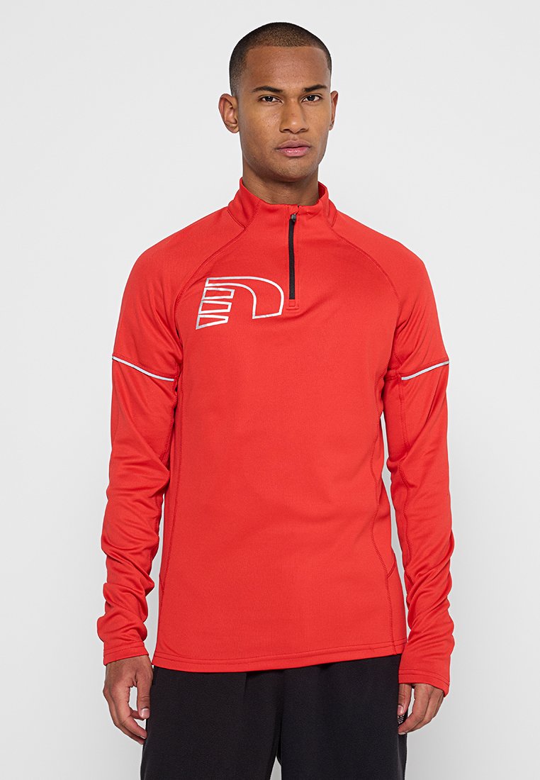 NEWLINE Sport T-shirt rood NEWLINE Sport T-shirt rood