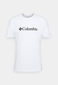 Columbia - CSC BASIC LOGO™ SHORT SLEEVE - T-shirt con stampa - white Immagine in miniatura 1