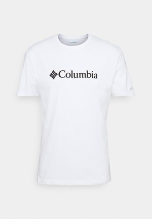 BASIC LOGO™ SHORT SLEEVE - T-shirt imprimé - white