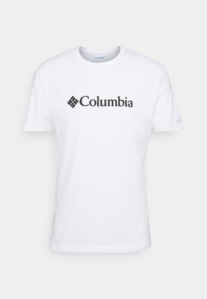 CSC BASIC LOGO™ SHORT SLEEVE - Print T-shirt - white