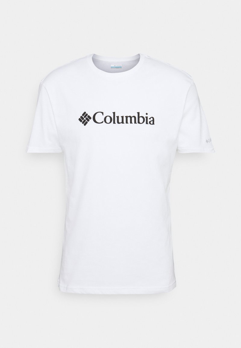 Columbia - CSC BASIC LOGO™ SHORT SLEEVE - T-shirt con stampa - white, Ingrandire