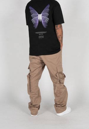 T-shirt imprimé - black