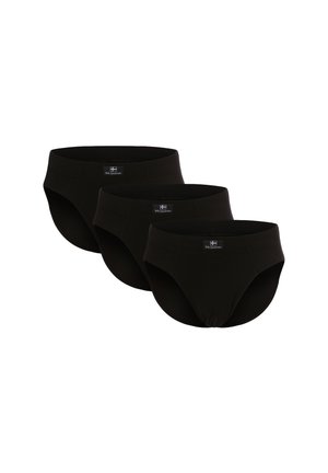 PACK OF 3 - Slip - schwarz schwarz