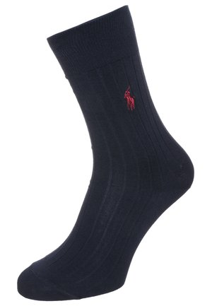 Polo Ralph Lauren RIBBED TROUSER SOCKS - Socks - navy