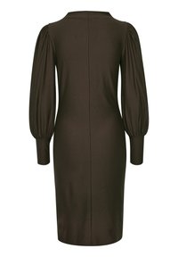 Gestuz RIFA PUFF DRESS - Shift-haljina - coffee bean