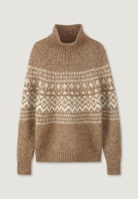 hessnatur Pullover - brown