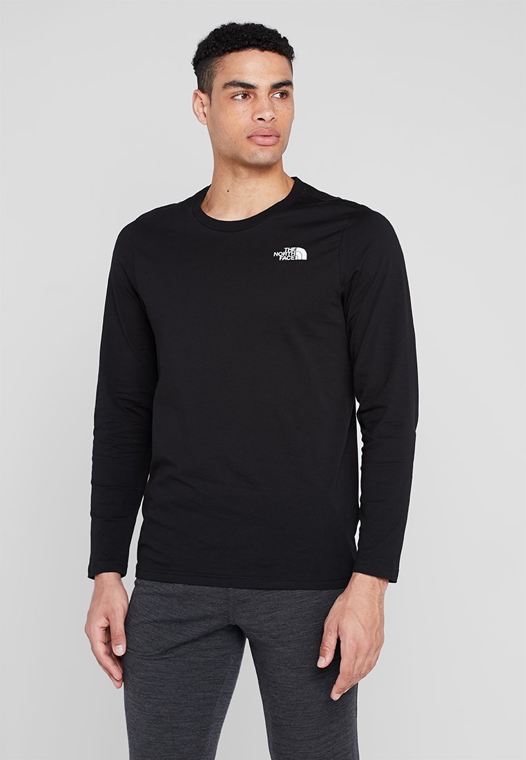 The North Face EASY TEE - T-shirt à manches longues ...