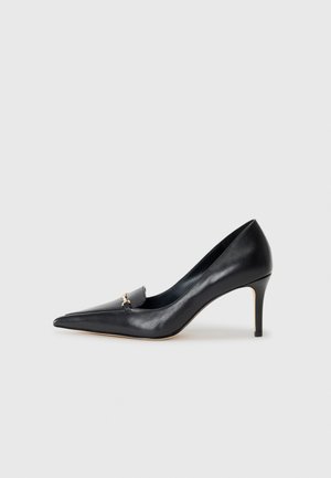 LENA - Høye hæler - black
