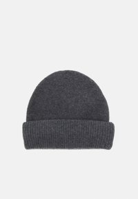 BUTLER BEANIE  - Pipo - dark grey melange
