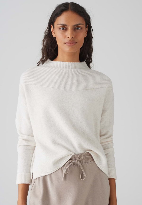 Strickpullover - soft cream