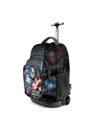CAPTAIN AMERICA DEFENDER GTS HIGH SCHOOL - Valise à roulettes - multicolor
