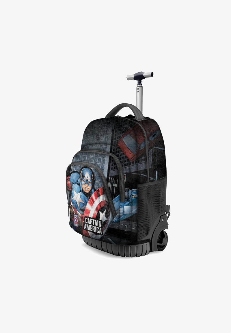 Karactermania CAPTAIN AMERICA DEFENDER GTS HIGH SCHOOL - Trolley - multicolor