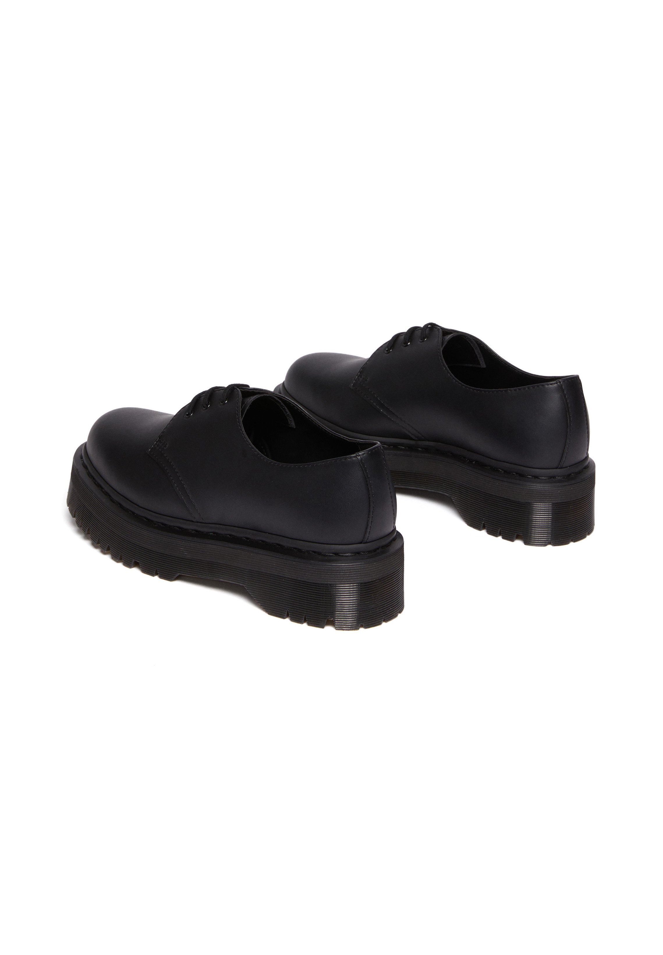Dr. Martens QUAD MONO - Schnürer - black/schwarz - Zalando