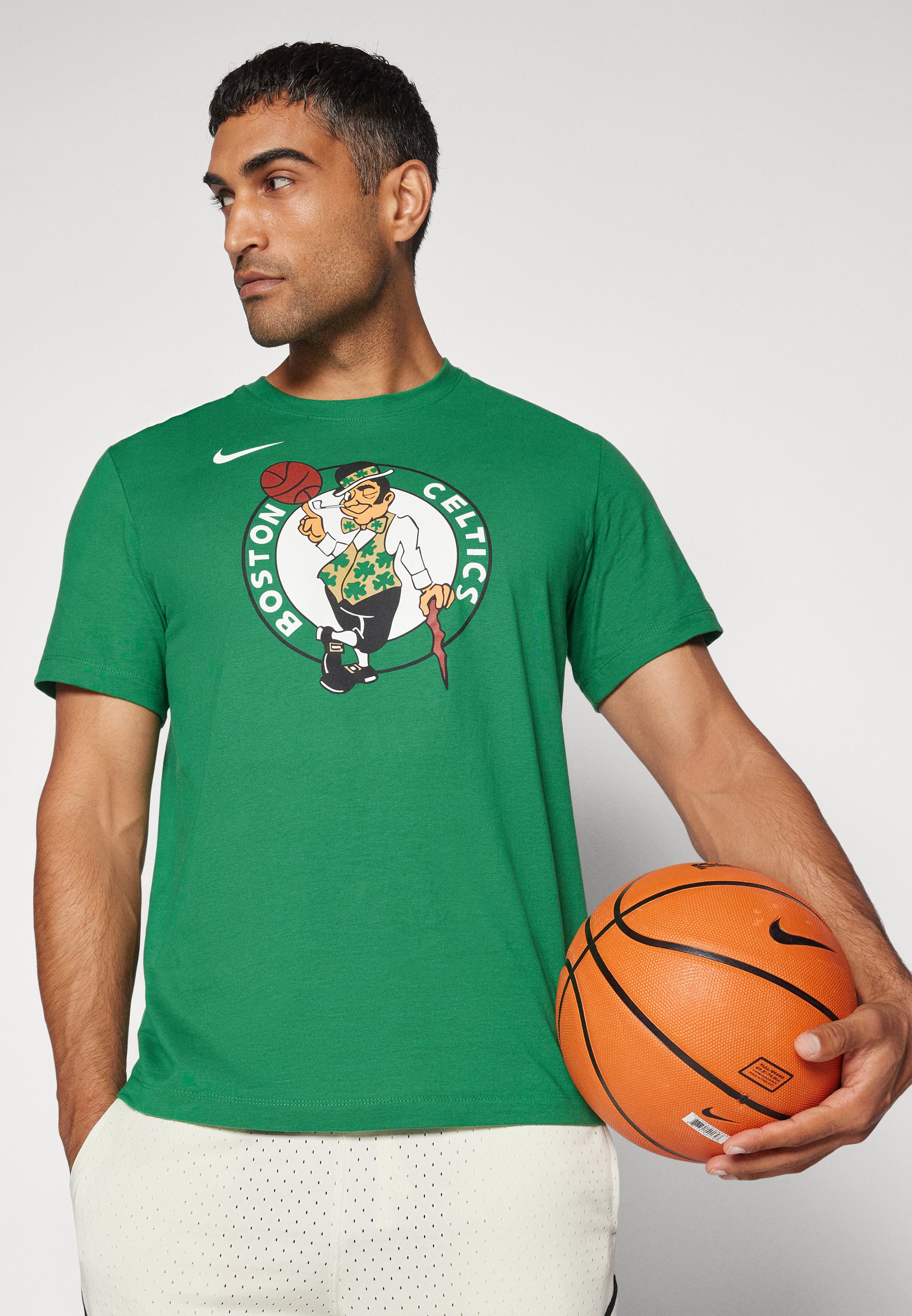 BOSTON CELTICS 緑 Tシャツ Nike Performance NBA BOSTON CELTICS LOGO TEE - T-Shirt print