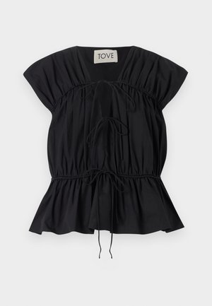TOVE THEA  - Bluse - black
