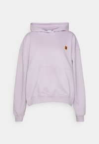 Nike Performance Mikina s kapucí - lilac