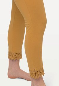 Ulla Popken 7/8 - Legging (type pantalon) - light brown
