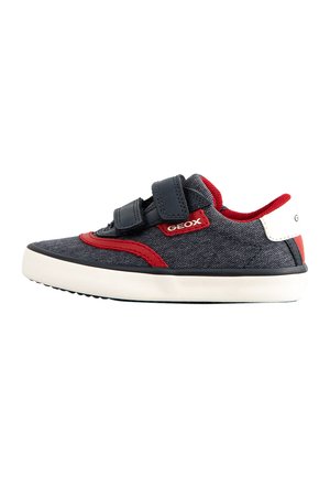 Sneakers basse - navy/red