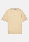DAILY OVERSIZED TEE UNISEX - T-shirt basic - sand