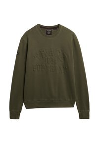 No seleccionado, surplus goods olive green