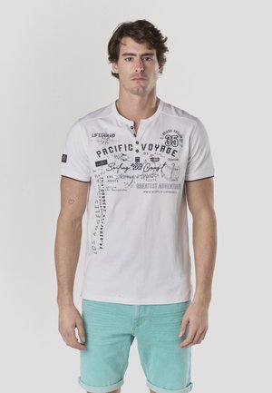 SHORT SLEEVE  - Camiseta estampada - crudo   off-white