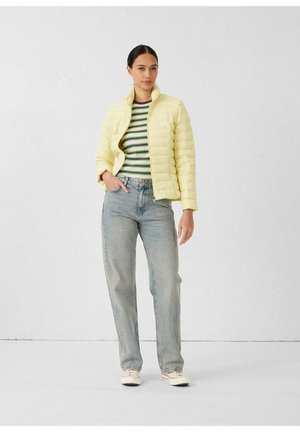 LIGHT MAIA - Gewatteerde jas - yellow
