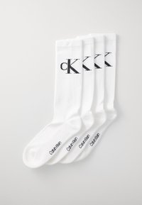 MEN SOCK 4PACK  - Nogavice - white