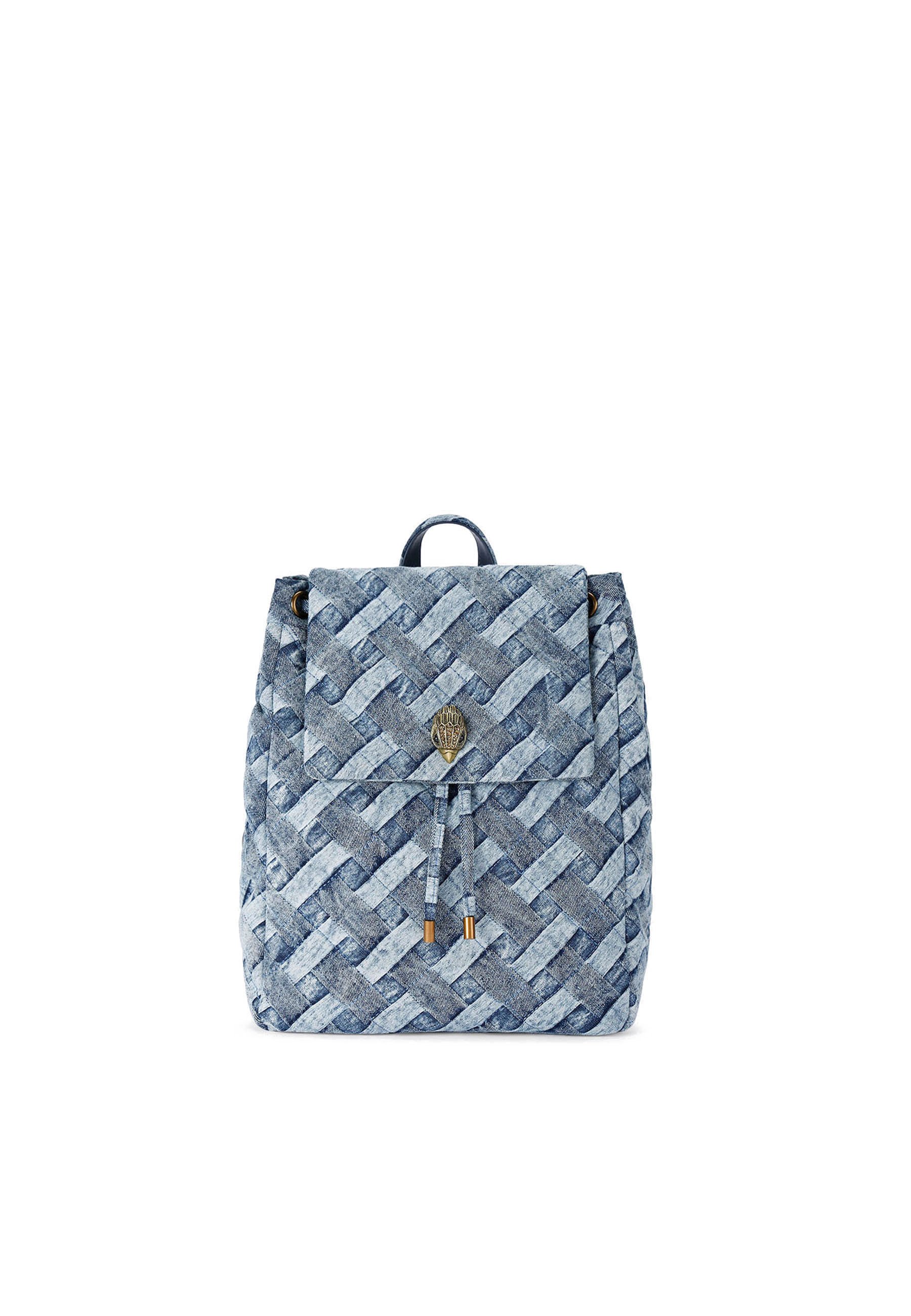Kurt Geiger London KENSINGTON - Rucksack - denim/blue denim  display picture 1