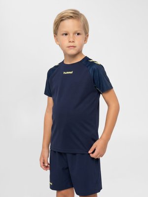 Hummel, BLAZE 2.0 TRAINING  - Sports T-shirts - marine shadow lime